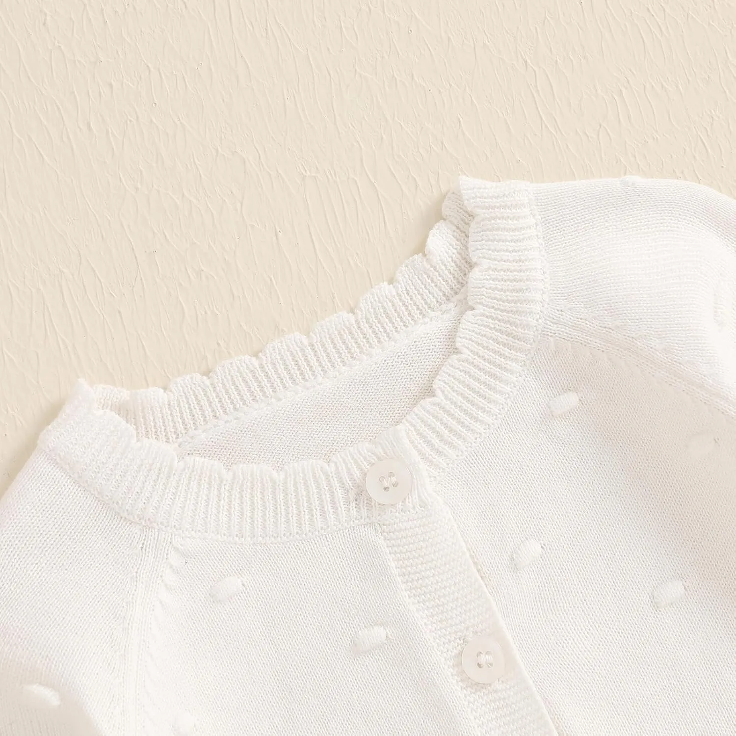 Infant Baby Girl Cardigan Sweater Long Sleeve Button Up Knit Sweatshirt Jacket Toddler Baby Girl Fall Outfits