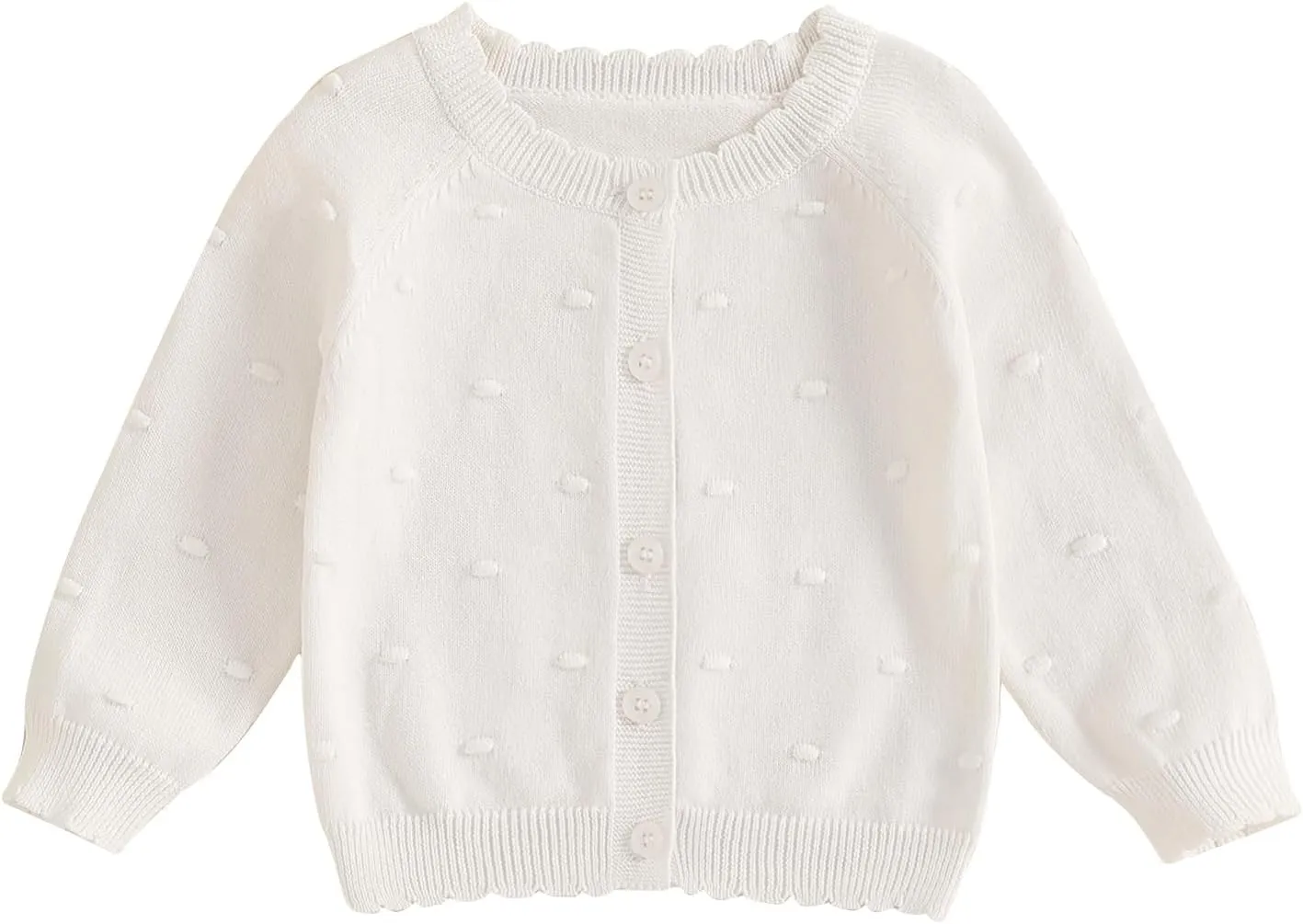 Infant Baby Girl Cardigan Sweater Long Sleeve Button Up Knit Sweatshirt Jacket Toddler Baby Girl Fall Outfits