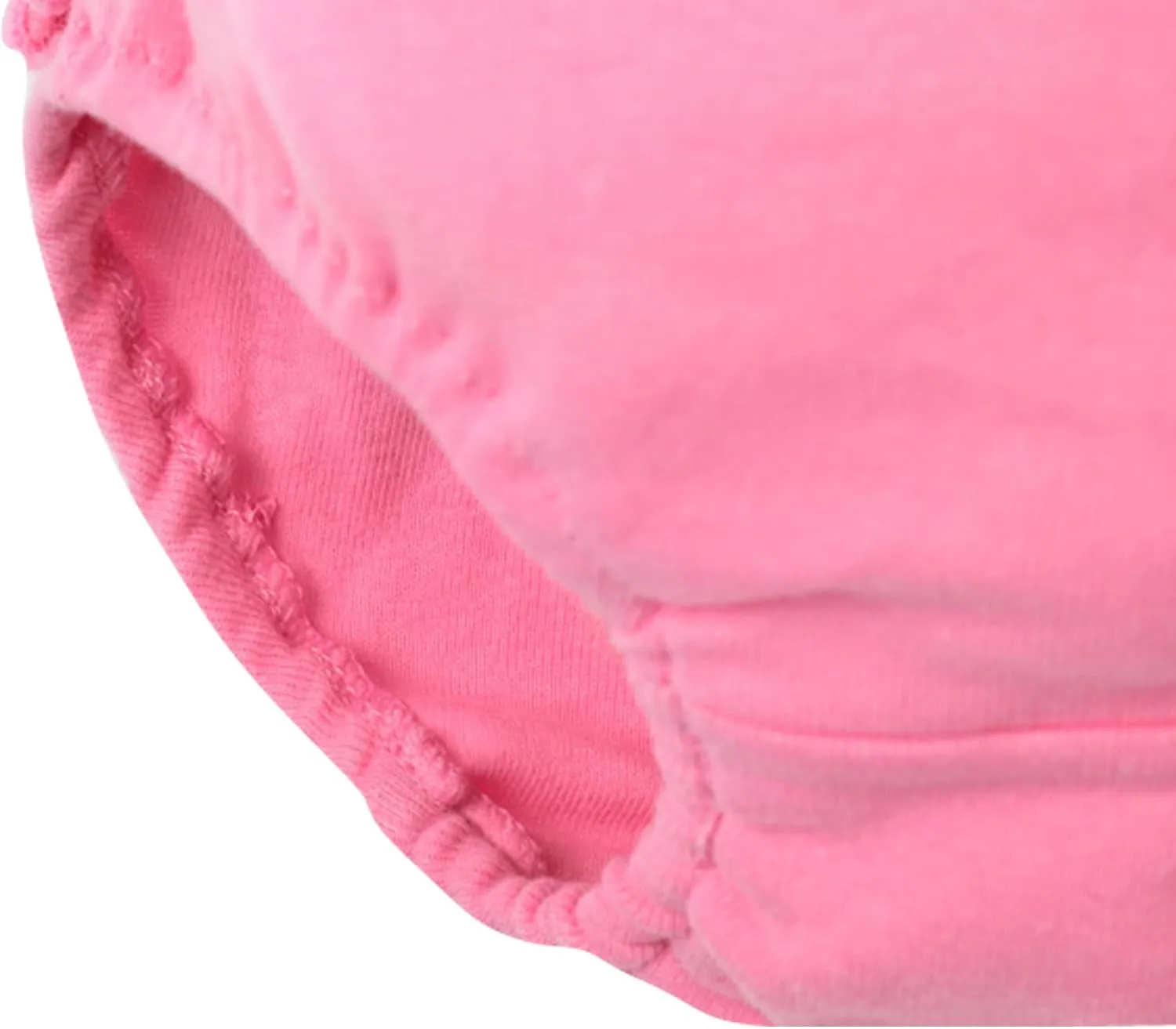 Infant Bloomers Underwear Ruffle Diaper Cover for Baby Girls Toddler Kids Cotton Shorts Panties 4-Pack