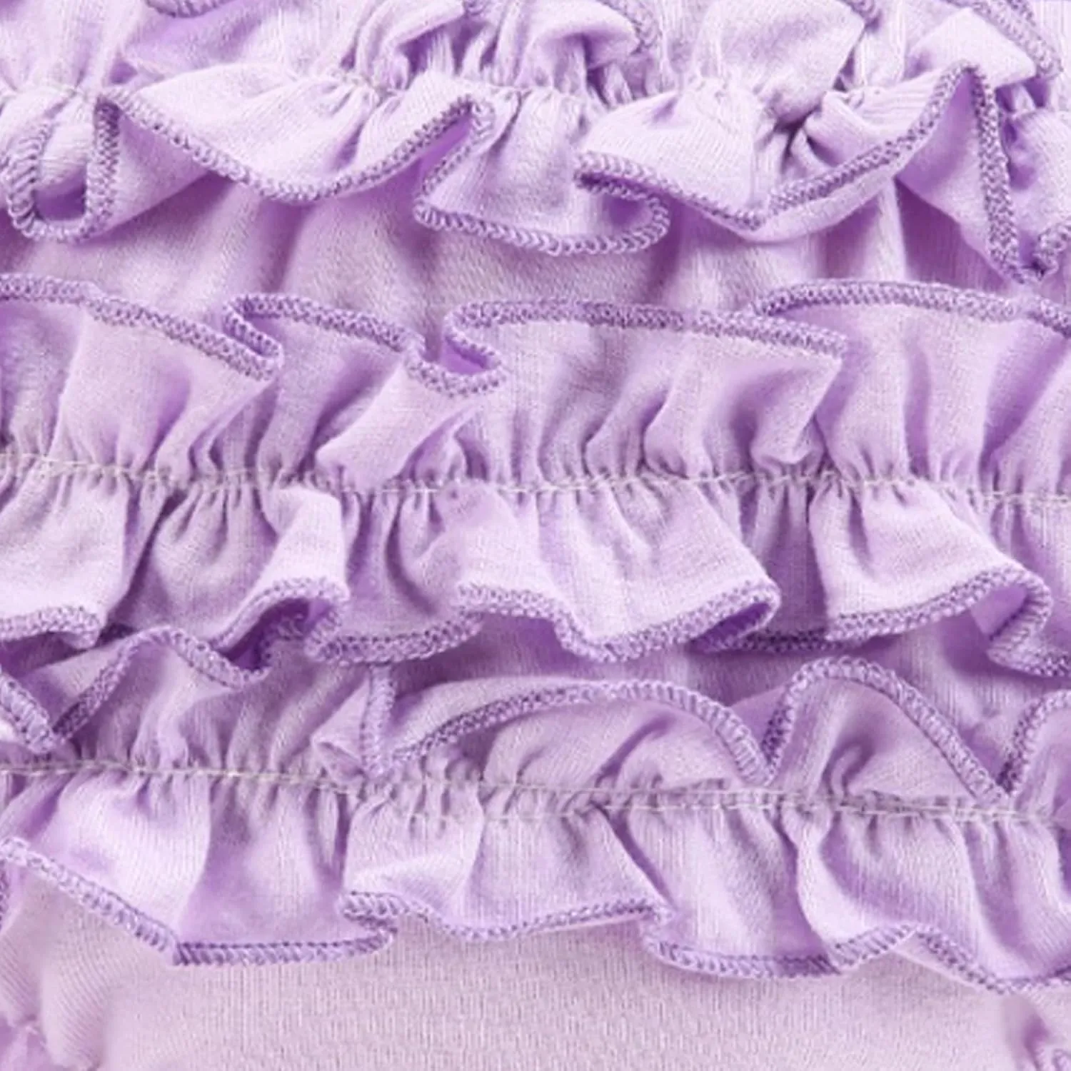 Infant Bloomers Underwear Ruffle Diaper Cover for Baby Girls Toddler Kids Cotton Shorts Panties 4-Pack