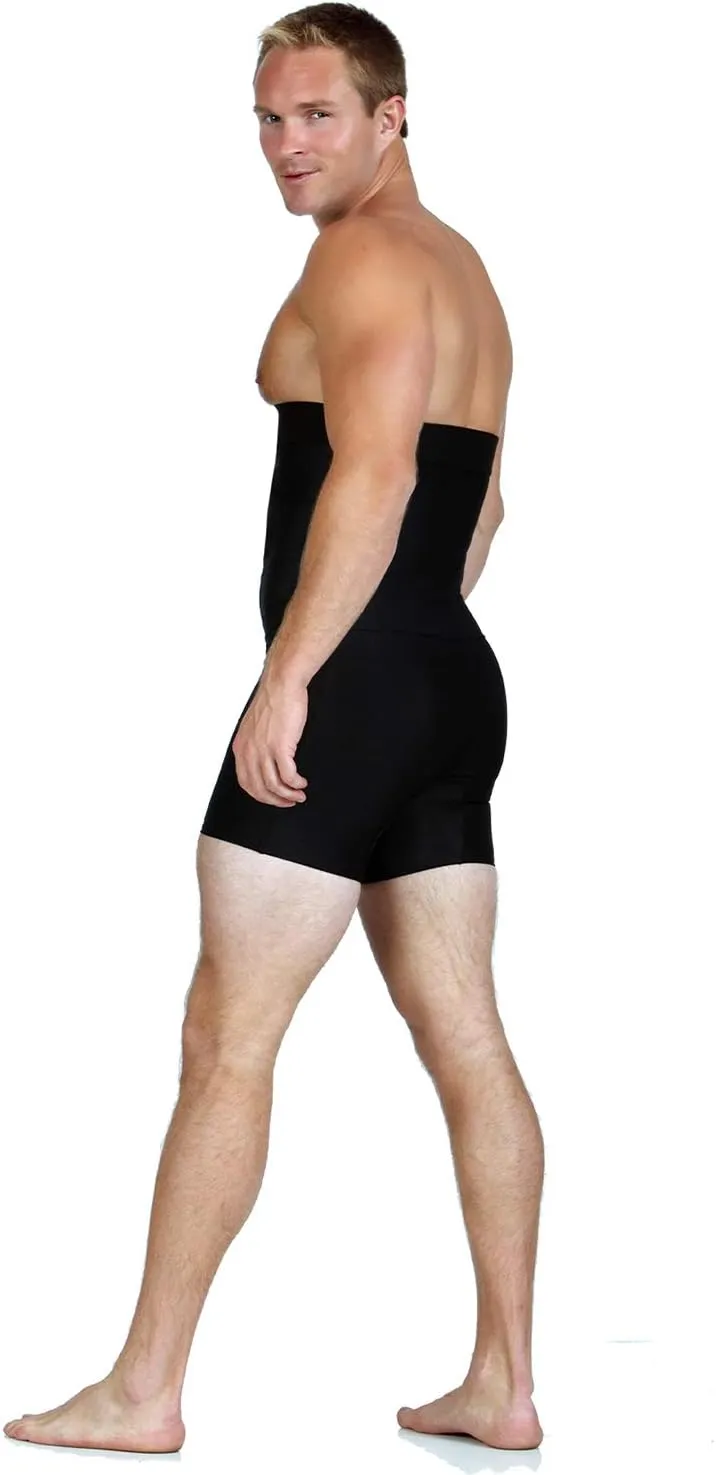 I.S. PRO - Made In USA - Insta Slim Compression Slimming Body Shapewear Underwear For Men