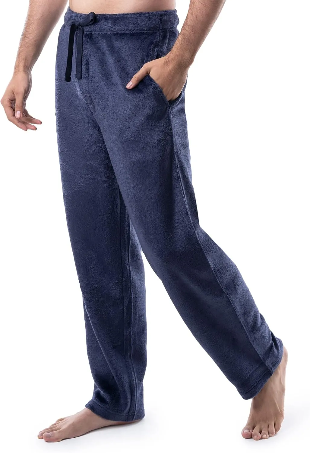 IZOD mens Soft Fleece Lounge Sleep Pants