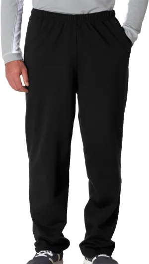 Jerzees 8 oz. 50/50 Open-Bottom Sweatpants (974MP)