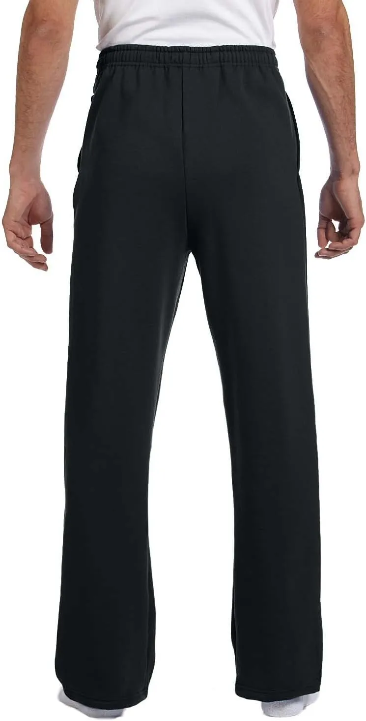 Jerzees 8 oz. 50/50 Open-Bottom Sweatpants (974MP)