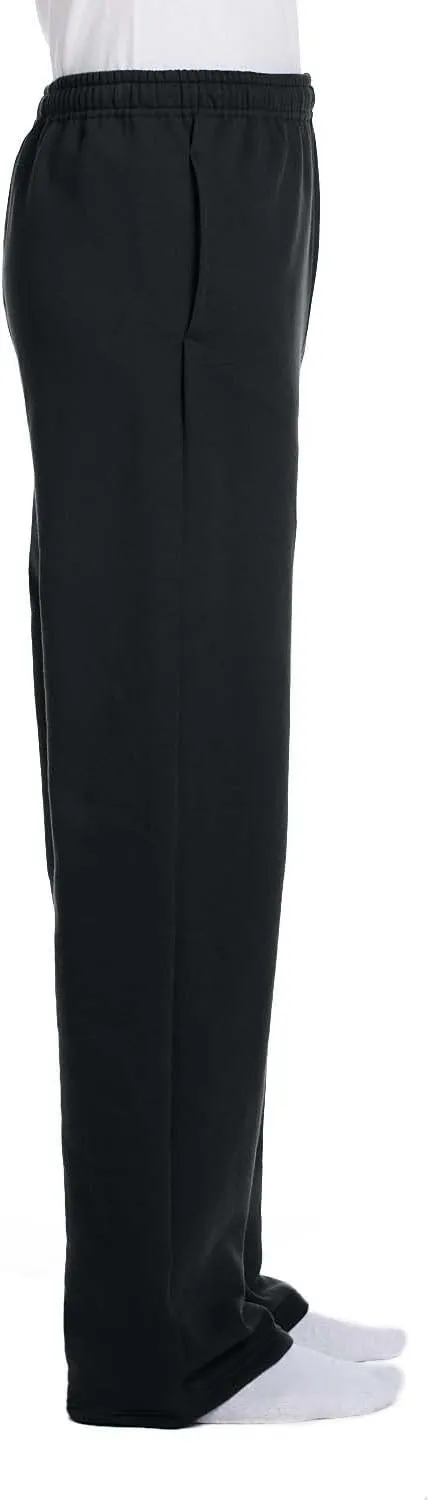 Jerzees 8 oz. 50/50 Open-Bottom Sweatpants (974MP)