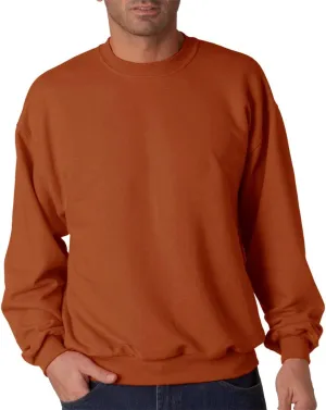 Jerzees - Crewneck Sweatshirt. 562M, Small, Texas Orange