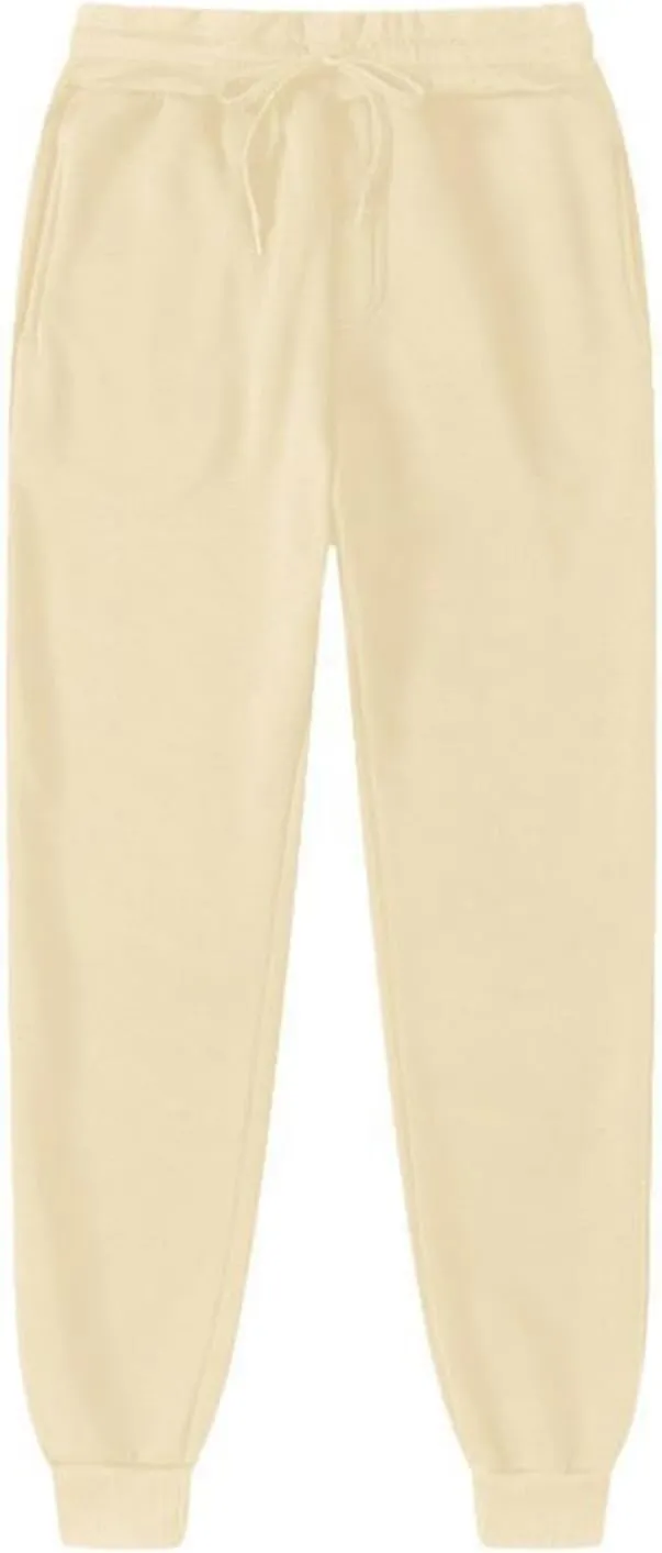 Joggers for Women with Pockets Plus Size Lounge Drawstring Wide Leg Straight Sweatpants Cute High W