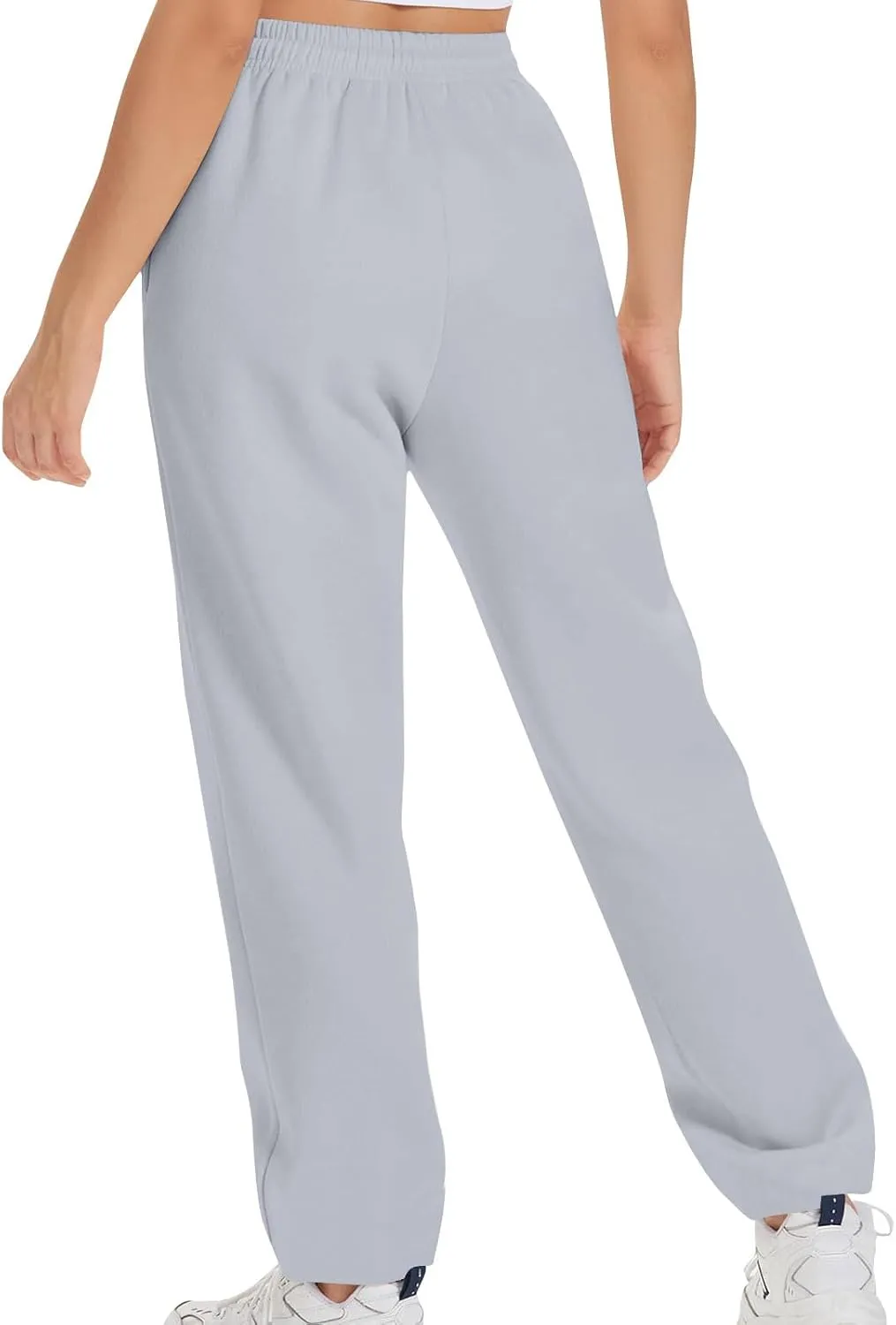 Joggers for Women, Women's Jogger Sweatpants Fleece Lined Winter Pants High Waisted Travel Pants Comfy Lounge Pants