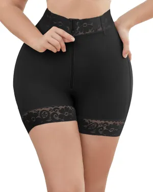 KELLYLEE Shapewear for Women Tummy Control High Waisted Butt Lifter Panties Compression Shorts Postpartum Underwear Boyshorts