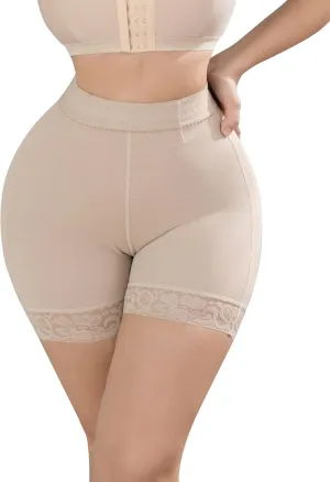 KELLYLEE Tummy Control Underwear Shorts for Women High Waisted Shapewear Butt Lifter Panties High-Waisted Body Shaper Shorts
