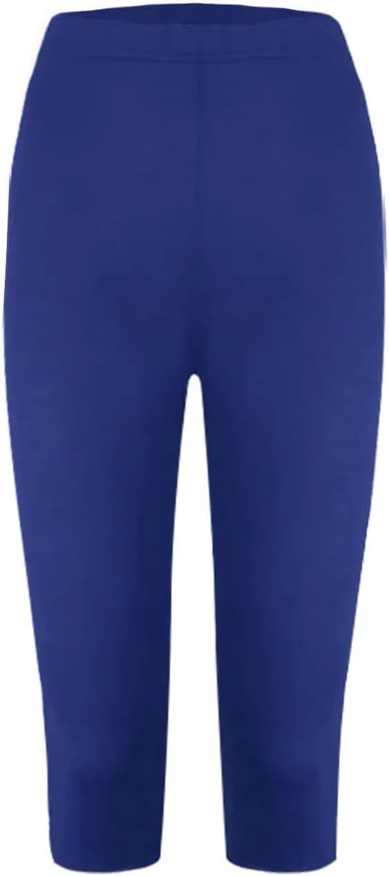 Leggings for Women Capri Yoga Pants Butt Lifting Skinny Capris Stretch Shapewear Tummy Control Women's Clothing