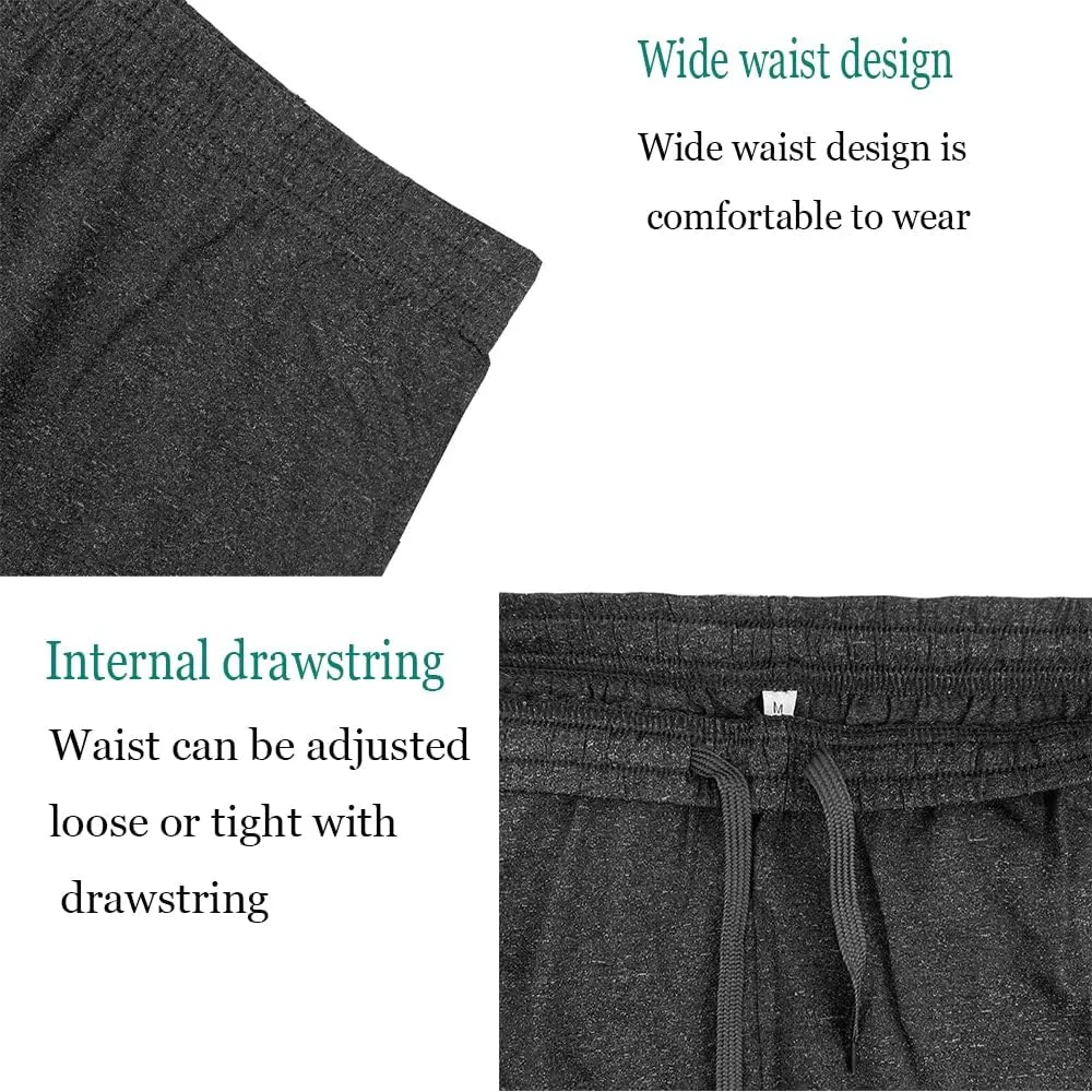 Lehmanlin Men's Bodybuilding Shorts 3/5 Inch Inseam Workout Training Muscle Short Shorts Stretch Quick Dry