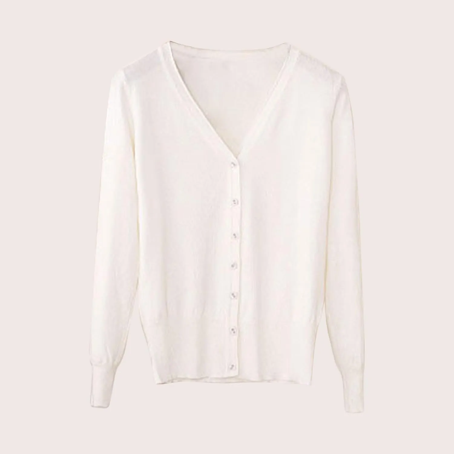 Lightweight Cardigan Sweaters Button Down Cable Knit V Neck Sweaters Comfy Soft Trendy Fall Clothing 2024