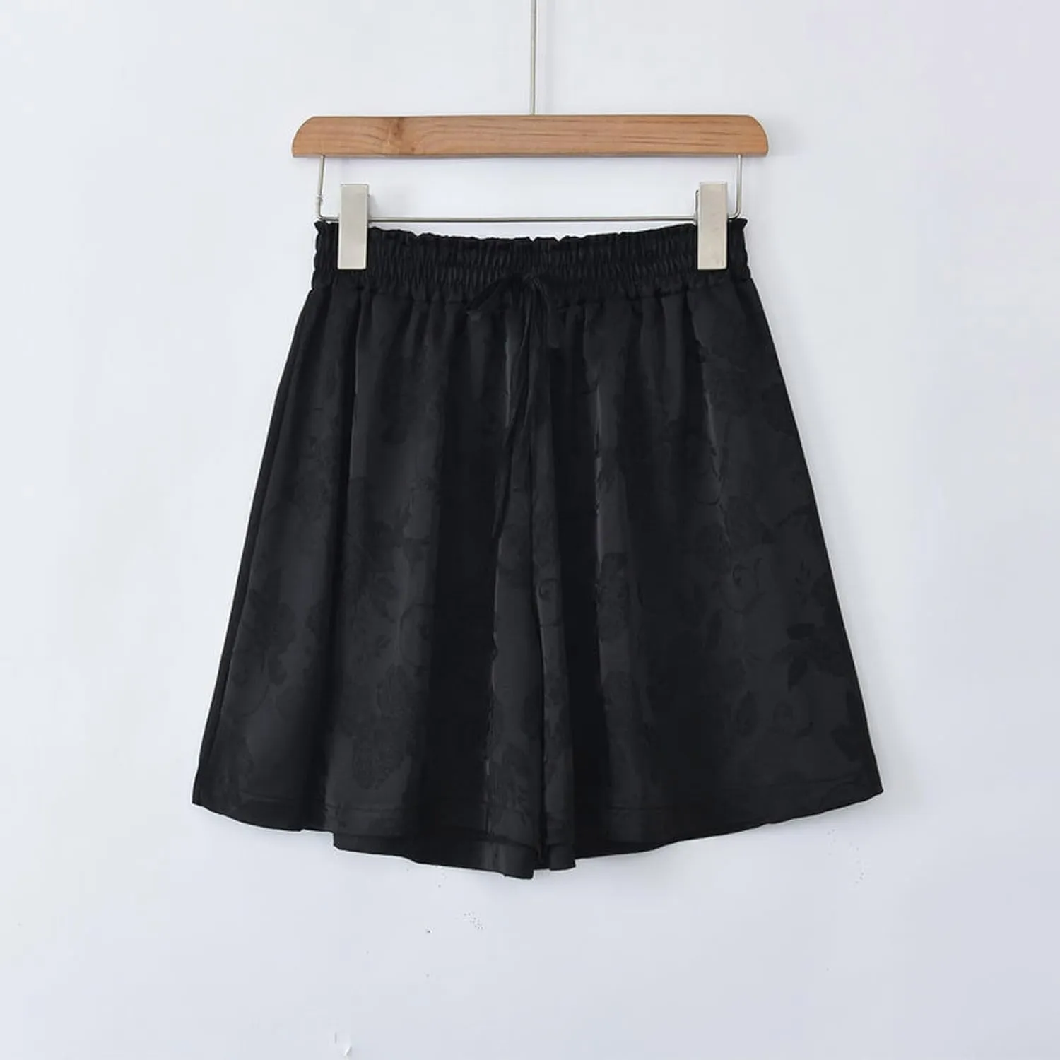 Linen Shorts for Women Elastic High Waisted Summer Running Shorts Lounge Lightweight Beach Vacation Pants