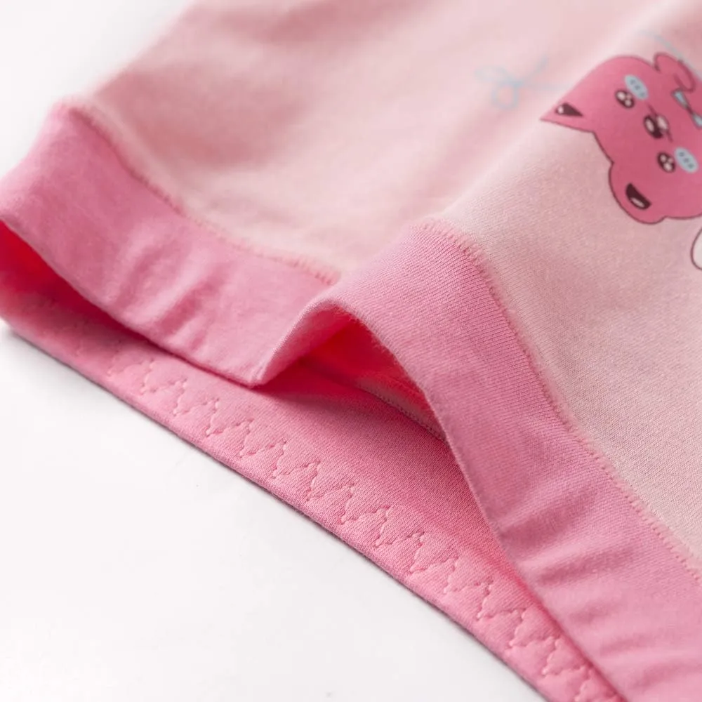 Little Girls Cotton Boy Shorts Toddler Panties Baby Princess Underwear (Pack of 5)