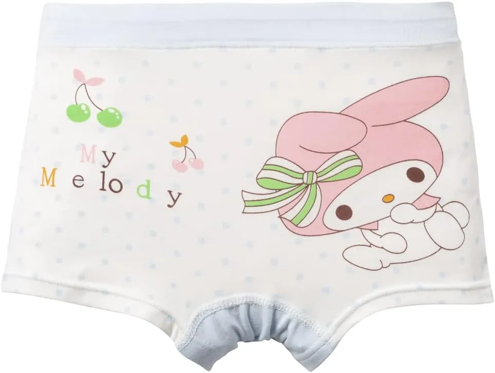 Little Girls Cotton Boy Shorts Toddler Panties Baby Princess Underwear (Pack of 5)