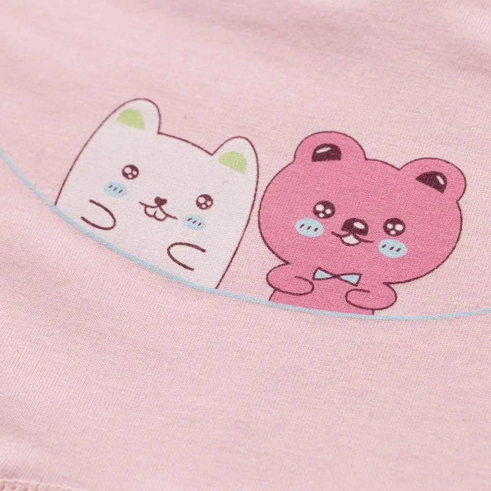 Little Girls Cotton Boy Shorts Toddler Panties Baby Princess Underwear (Pack of 5)