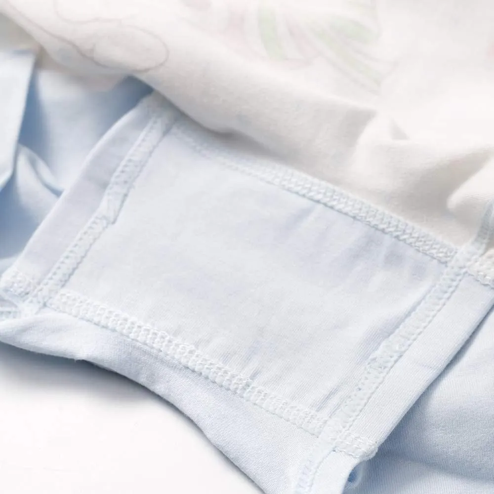 Little Girls Cotton Boy Shorts Toddler Panties Baby Princess Underwear (Pack of 5)