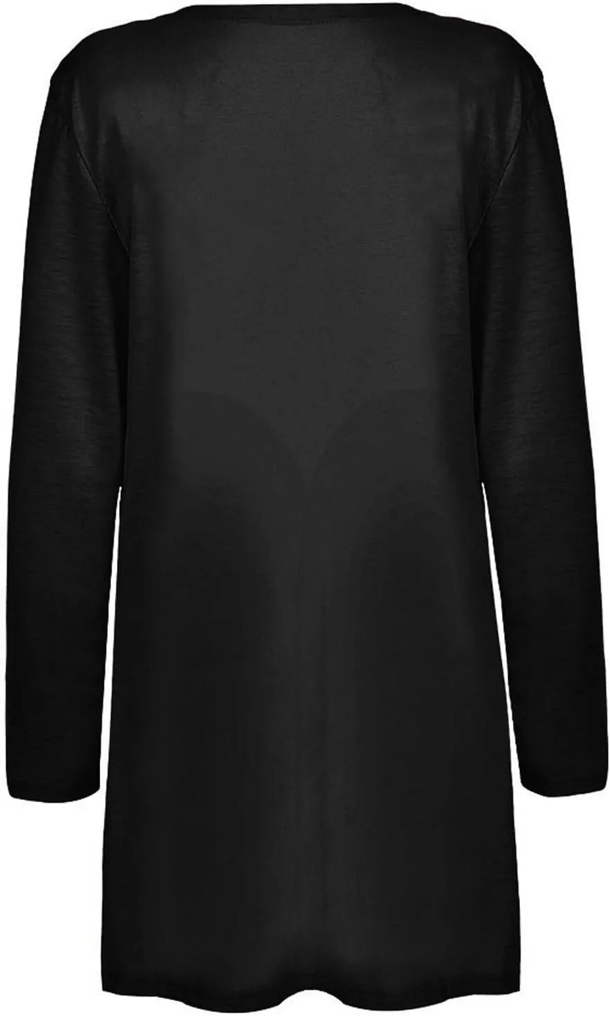 Long Cardigans for Women Fashion Plus Size Fall Sweaters for Women Casual Lightweight Cardigan for Women with Pockets