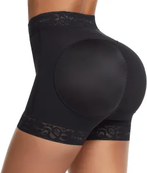 Lover-Beauty Butt Lifter Panties Faja Shorts Hip Enhancer Tummy Control Butt Lifting Shapewear