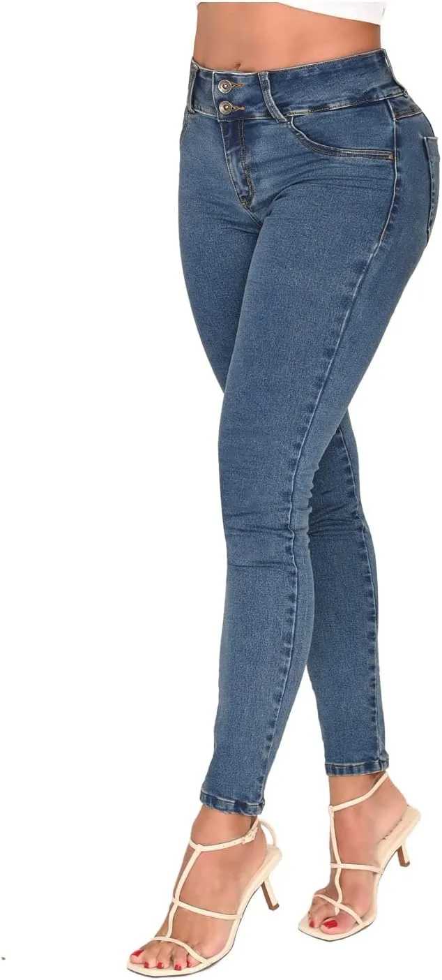 L.O.W.L.A SHAPEWEAR Butt Lifting Jeans | Removable Butt Pads | Pantalones Colombianos Levanta Cola
