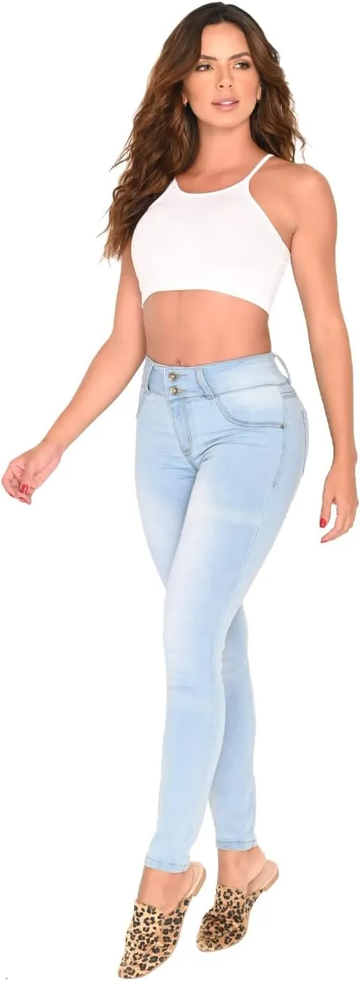 L.O.W.L.A SHAPEWEAR Butt Lifting Jeans | Removable Butt Pads | Pantalones Colombianos Levanta Cola