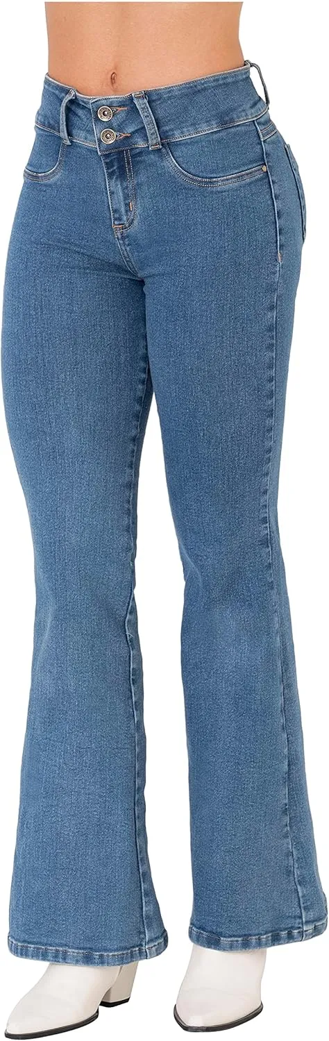 L.O.W.L.A SHAPEWEAR Butt Lifting Jeans | Removable Butt Pads | Pantalones Colombianos Levanta Cola