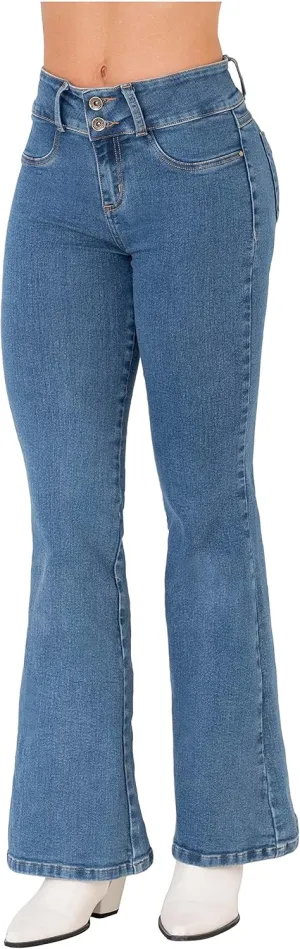 L.O.W.L.A SHAPEWEAR Butt Lifting Jeans | Removable Butt Pads | Pantalones Colombianos Levanta Cola