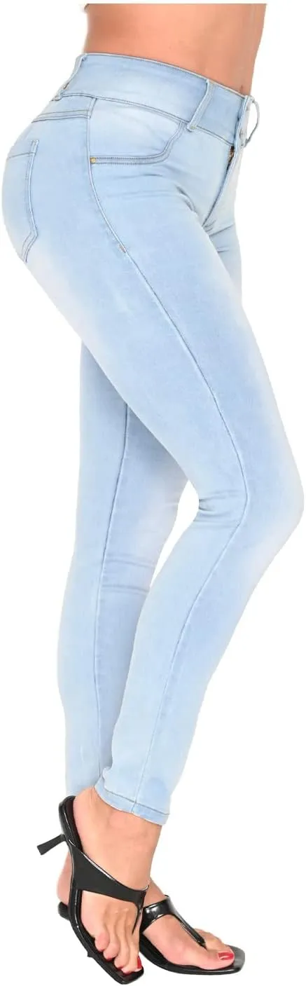 L.O.W.L.A SHAPEWEAR Butt Lifting Jeans | Removable Butt Pads | Pantalones Colombianos Levanta Cola