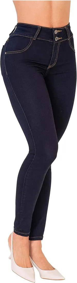 L.O.W.L.A SHAPEWEAR Butt Lifting Jeans | Removable Butt Pads | Pantalones Colombianos Levanta Cola