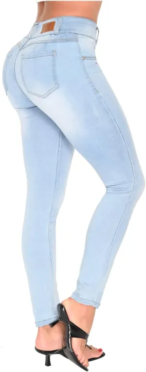 L.O.W.L.A SHAPEWEAR Butt Lifting Jeans | Removable Butt Pads | Pantalones Colombianos Levanta Cola