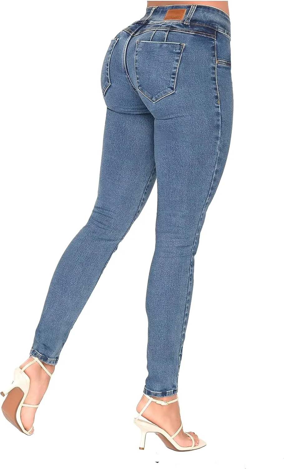 L.O.W.L.A SHAPEWEAR Butt Lifting Jeans | Removable Butt Pads | Pantalones Colombianos Levanta Cola