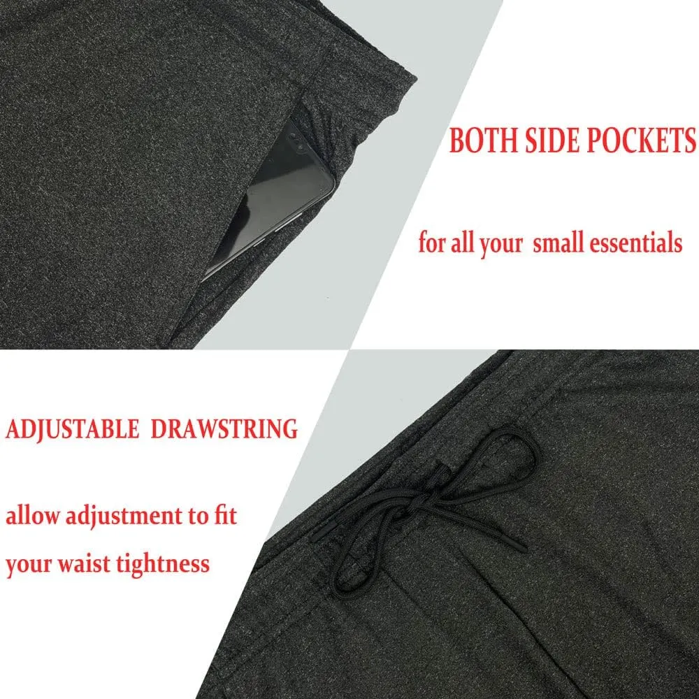 Men's Athletic Shorts 5/3 Inch with Pocket Lightweight Workout Training Shorts Quick Dry,Hight Stretch,Breathable