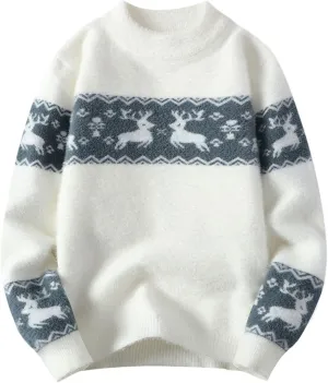 Mens Fall Sweater Solid Hatless Zipper Warm Cardigan Knitted Coat Long Sleeve Sweatshirt Men shirts for men long