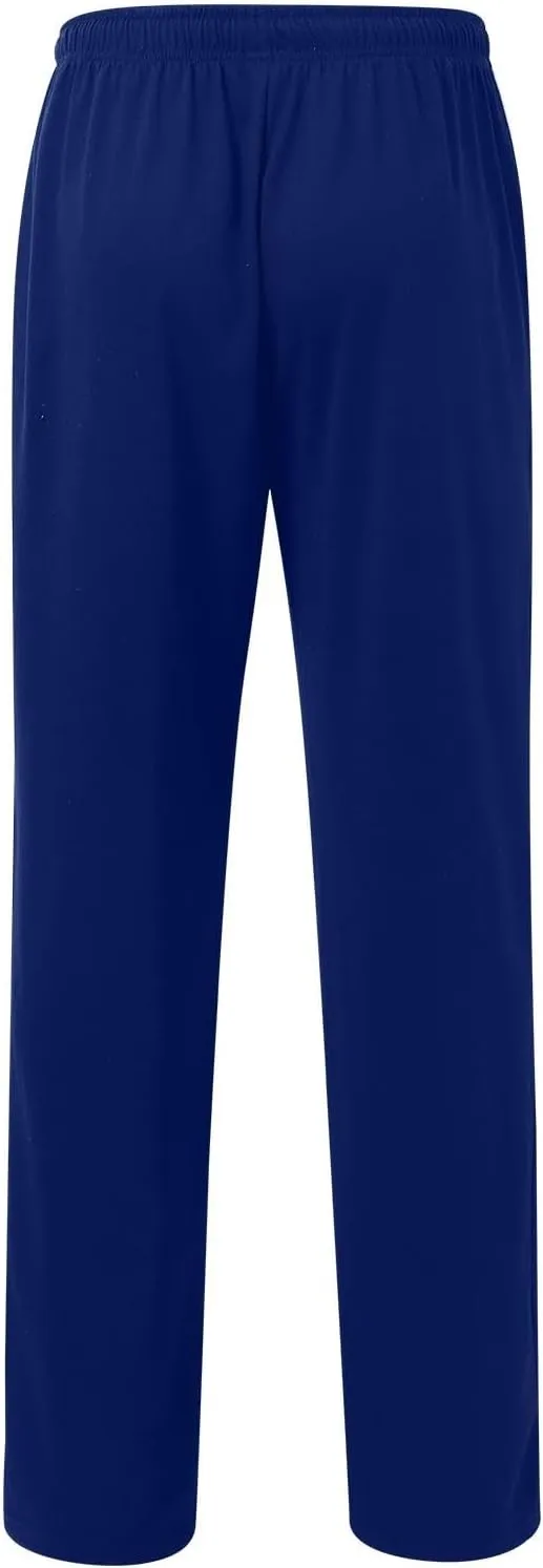 Men's Fit Pants Summer Elastic Waist Drawstring Pockets Trendy Casual Leisure Style Sport Comfy Fashion Trousers