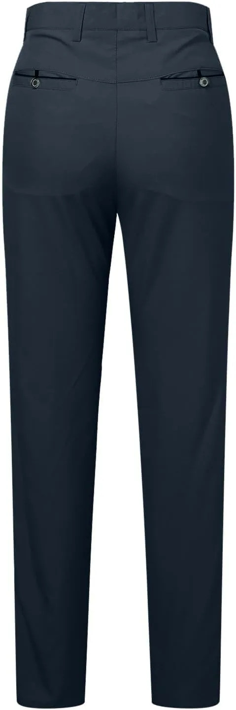 Men's Mens Solid Color Pants Simple Business Straight Suit Pants Comfortable Athletic Sport Clothes Cute Trousers