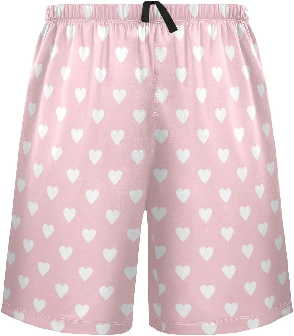 Men's Pajama Shorts Siamese Cats Sleep Shorts for Men Pajama Bottom Pants S