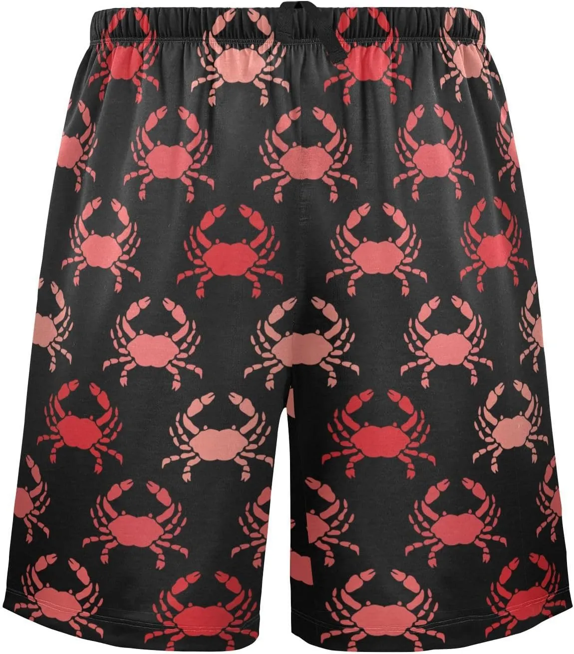 Men's Pajama Shorts Siamese Cats Sleep Shorts for Men Pajama Bottom Pants S