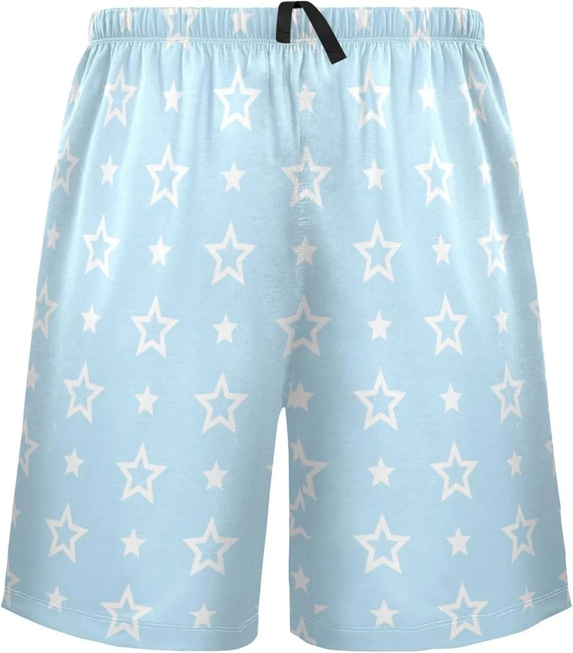 Men's Pajama Shorts Siamese Cats Sleep Shorts for Men Pajama Bottom Pants S