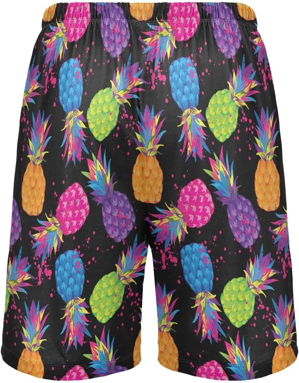 Men's Pajama Shorts Sleep Shorts Soft Comfy Lounge Pjs Bottoms Pajama Pants with Pockets