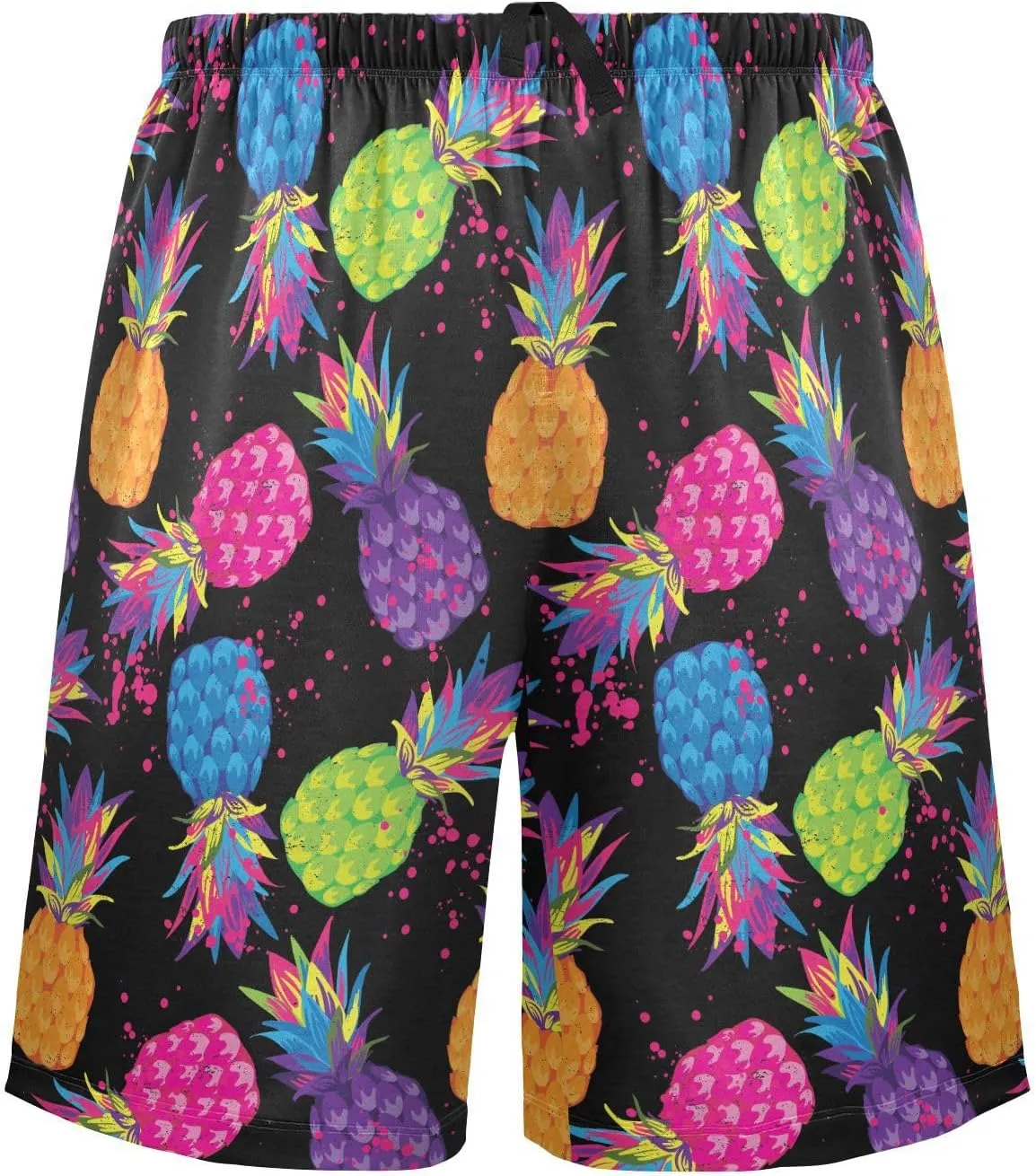 Men's Pajama Shorts Sleep Shorts Soft Comfy Lounge Pjs Bottoms Pajama Pants with Pockets