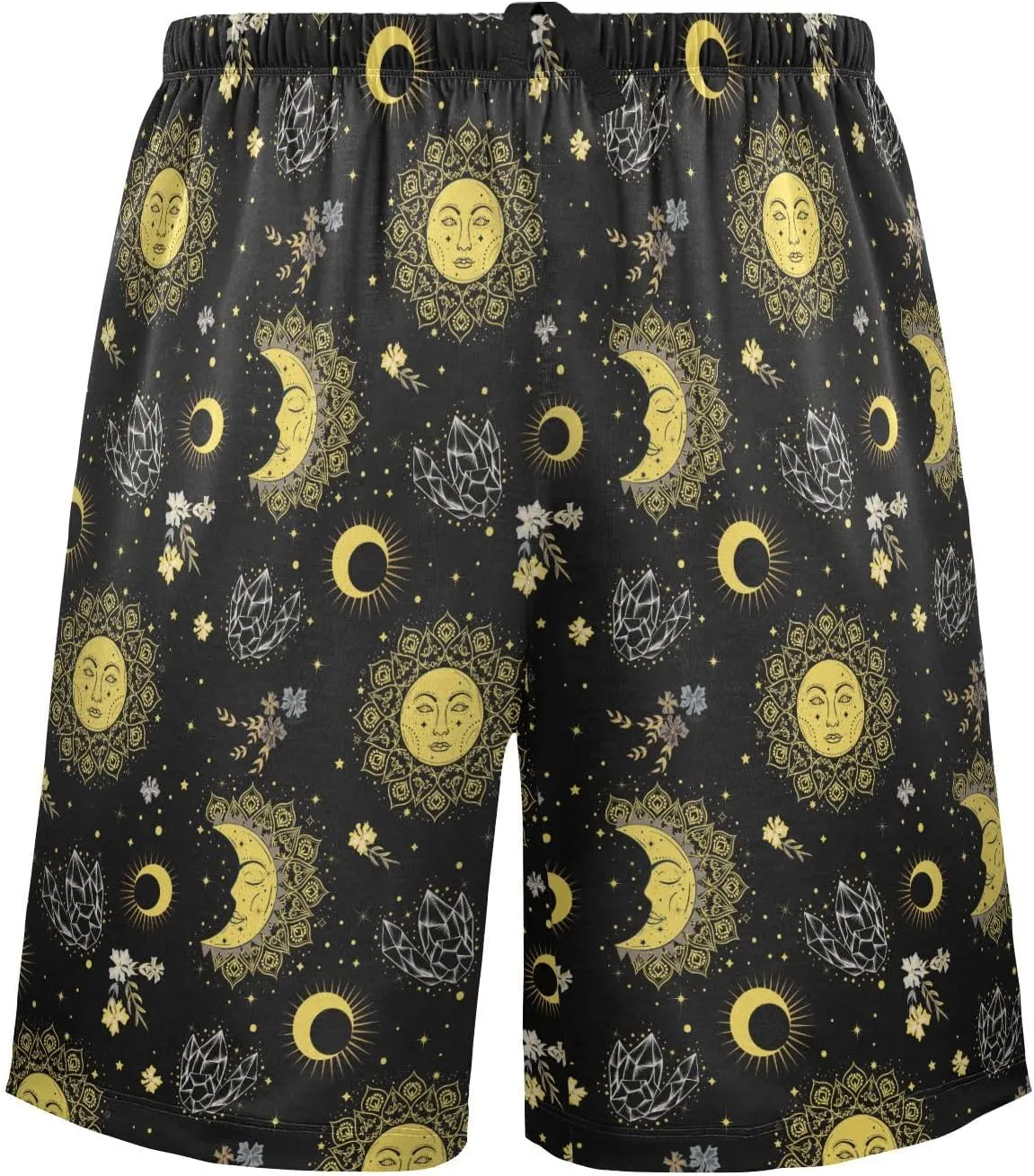 Men's Pajama Shorts Sleep Shorts Soft Comfy Lounge Pjs Bottoms Pajama Pants with Pockets