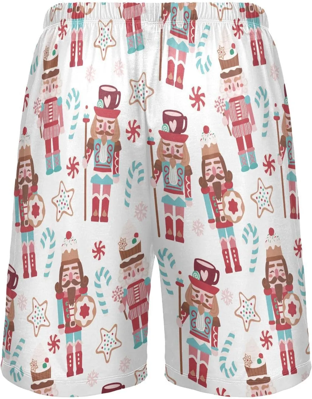 Men's Pajama Shorts Sleep Shorts Soft Comfy Lounge Pjs Bottoms Pajama Pants with Pockets