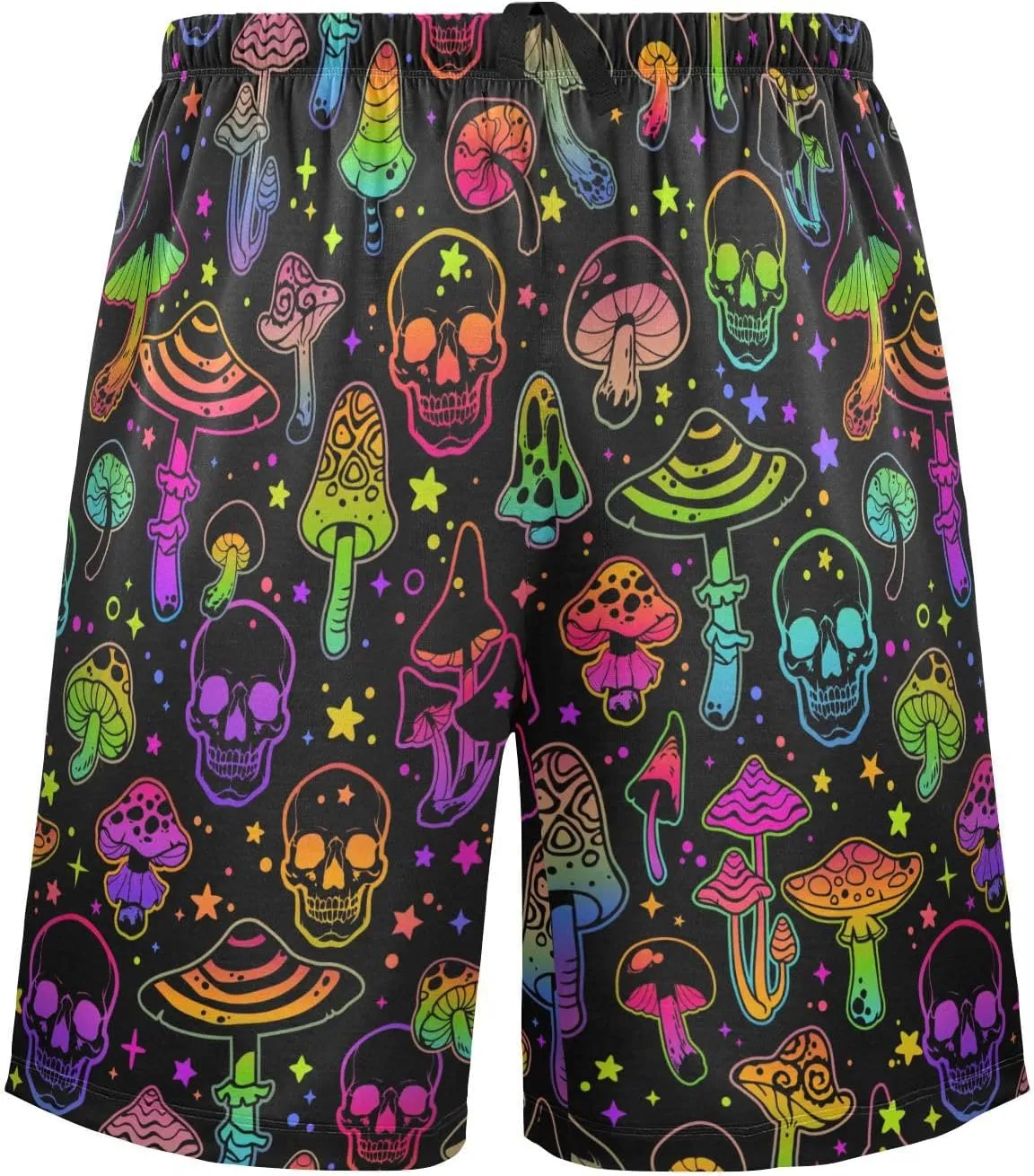 Men's Pajama Shorts Sleep Shorts Soft Comfy Lounge Pjs Bottoms Pajama Pants with Pockets