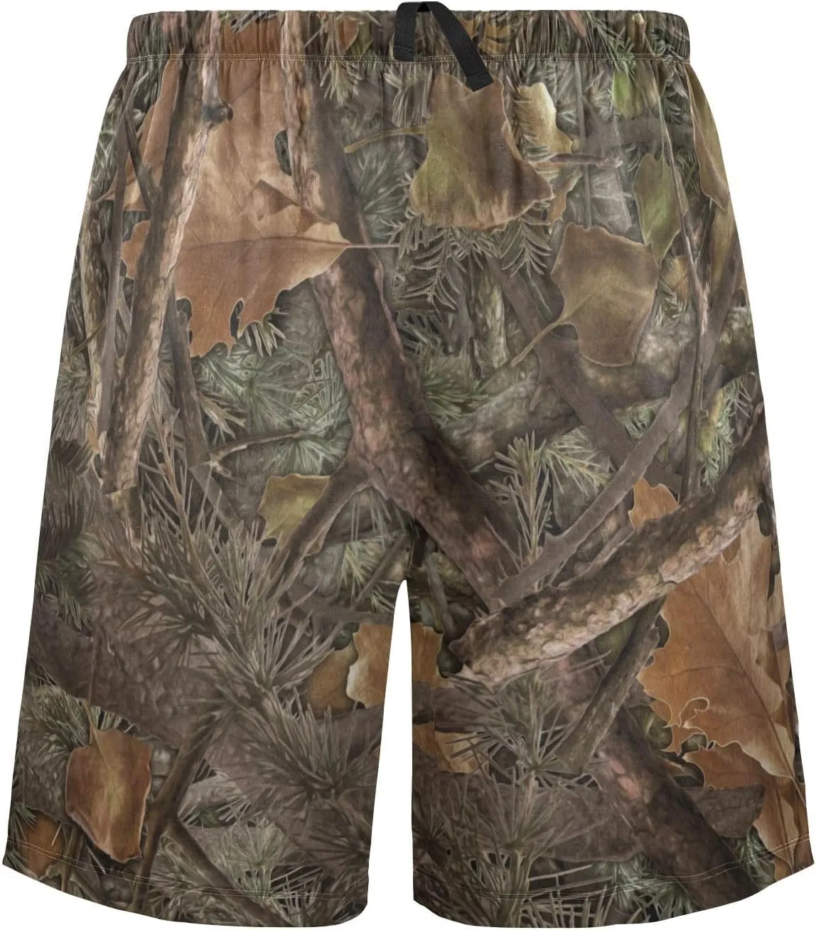 Men's Pajama Shorts Sleep Shorts Soft Comfy Lounge Pjs Bottoms Pajama Pants with Pockets