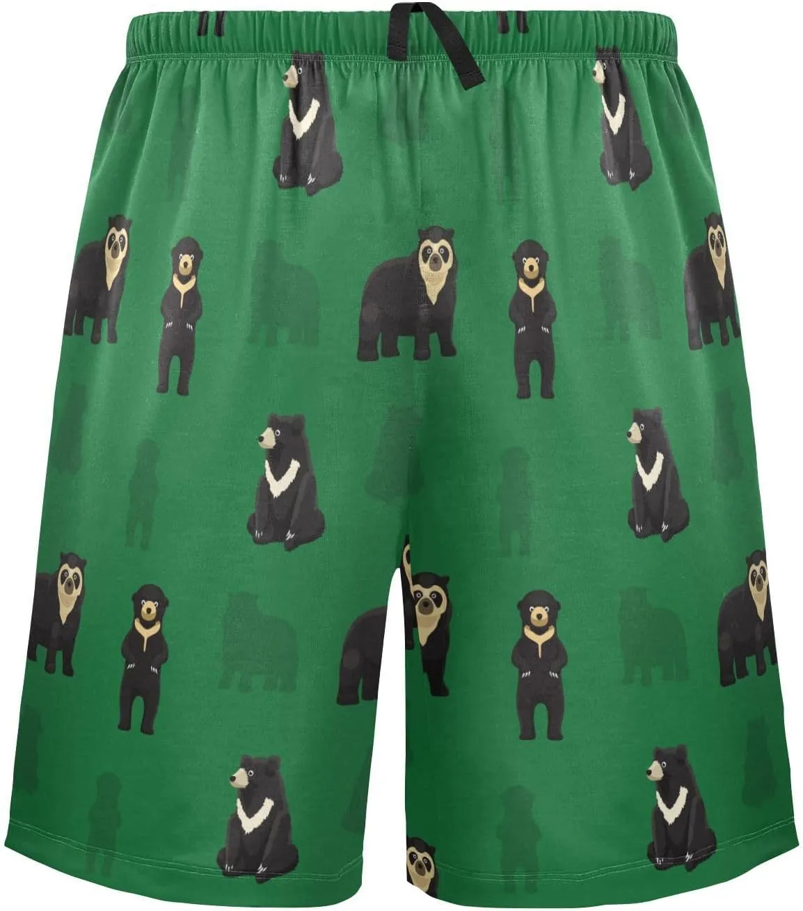 Men's Pajama Shorts Sleep Shorts Soft Comfy Lounge Pjs Bottoms Pajama Pants with Pockets