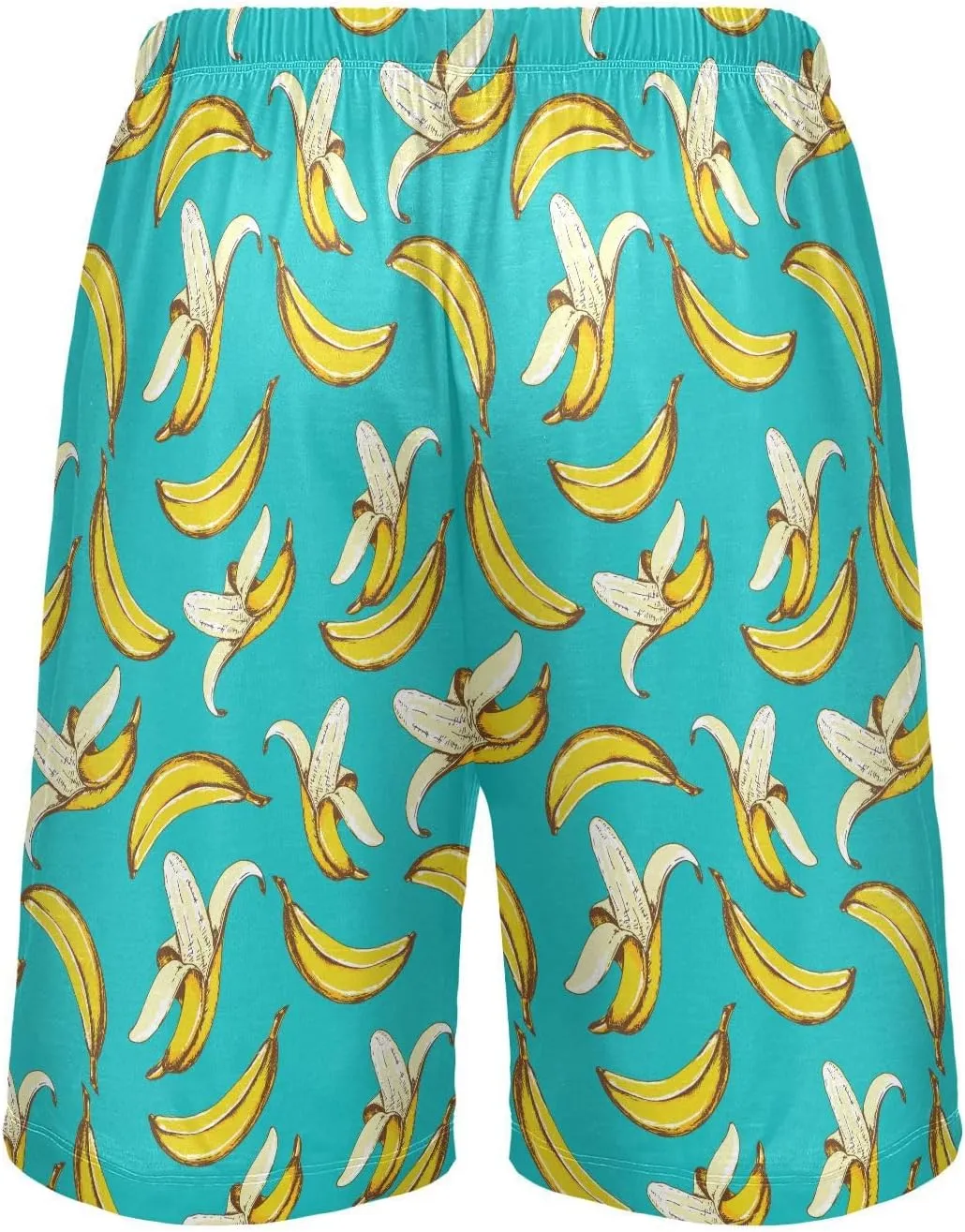 Men's Pajama Shorts Sleep Shorts Soft Comfy Lounge Pjs Bottoms Pajama Pants with Pockets