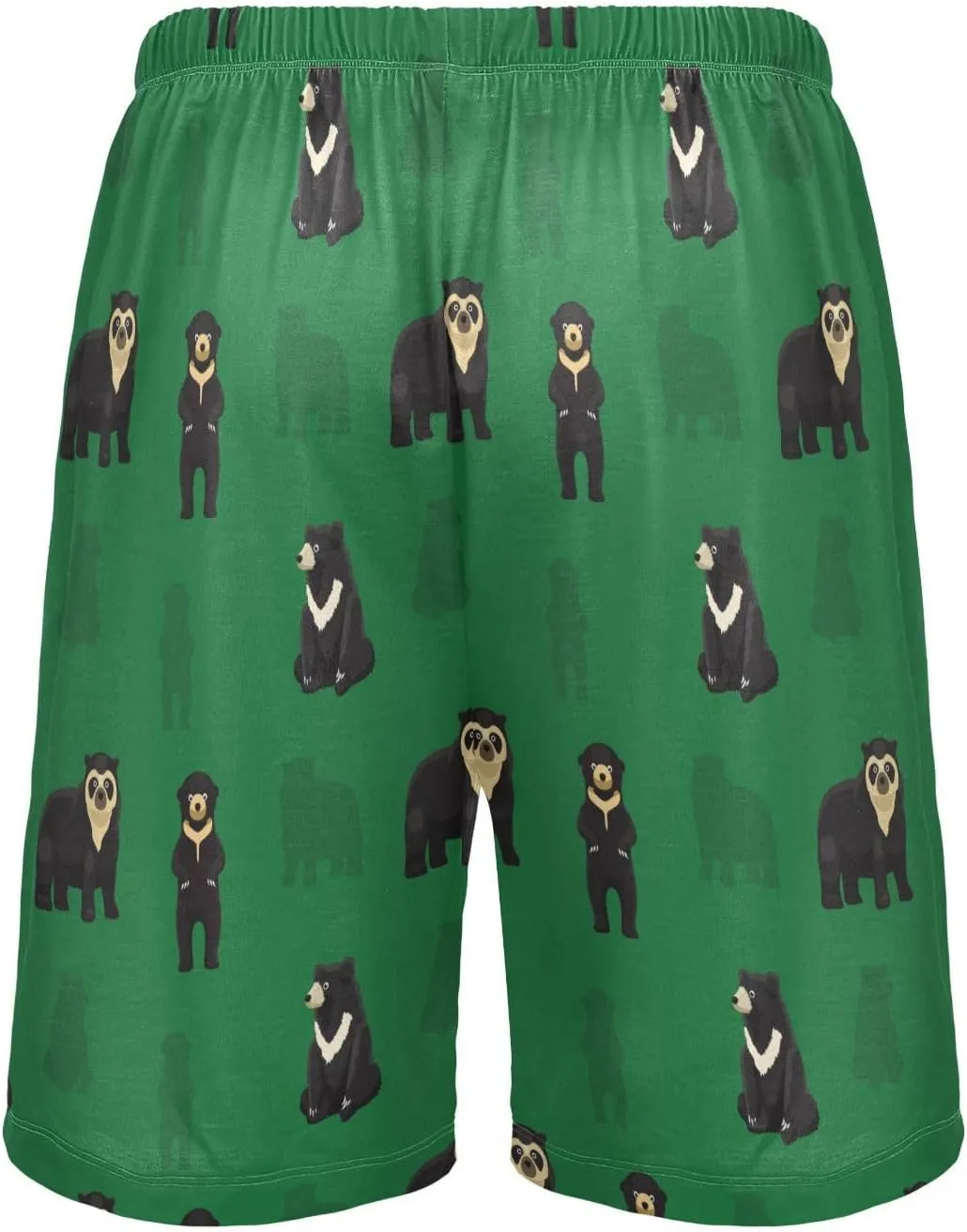 Men's Pajama Shorts Sleep Shorts Soft Comfy Lounge Pjs Bottoms Pajama Pants with Pockets