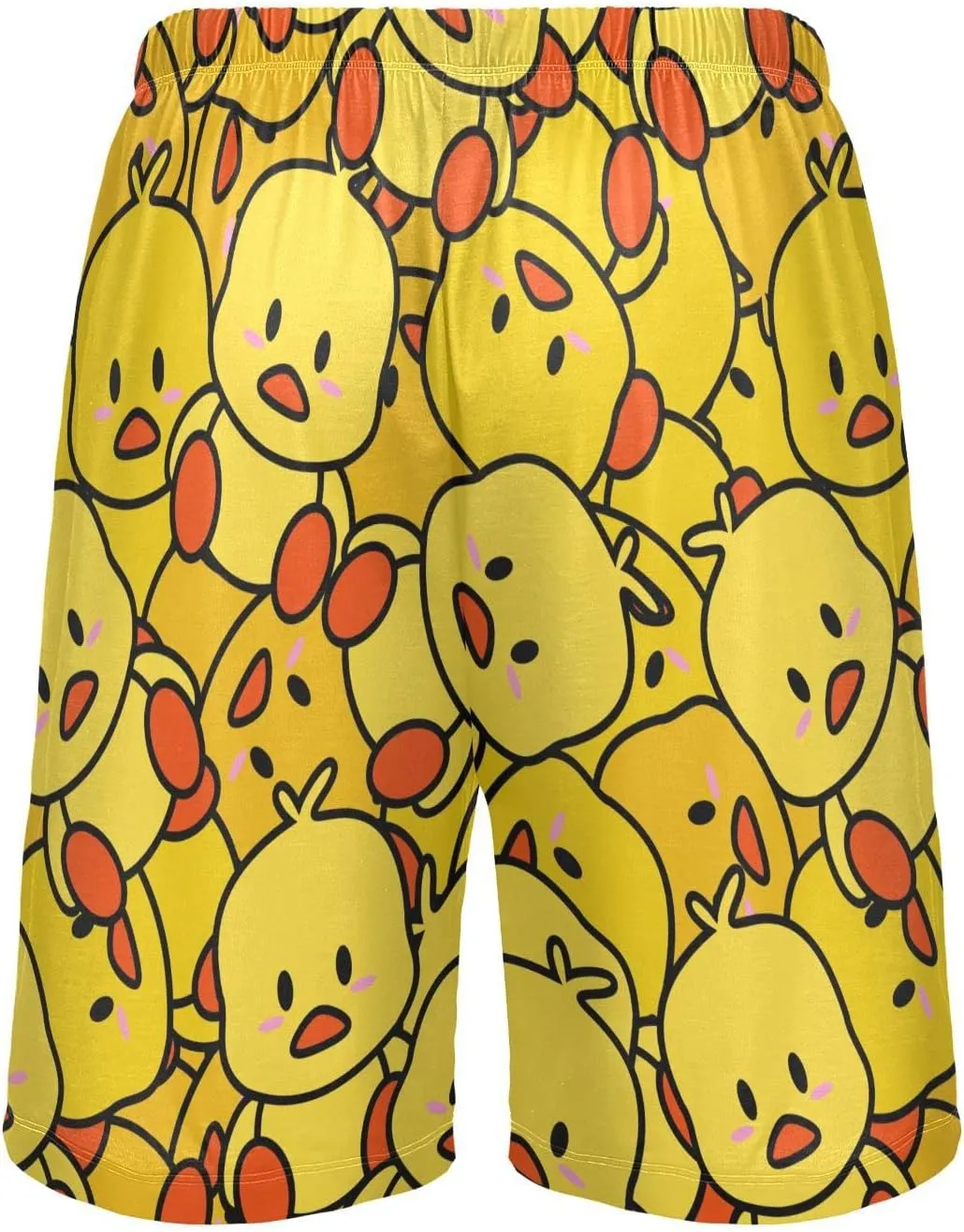 Men's Pajama Shorts Sleep Shorts Soft Comfy Lounge Pjs Bottoms Pajama Pants with Pockets