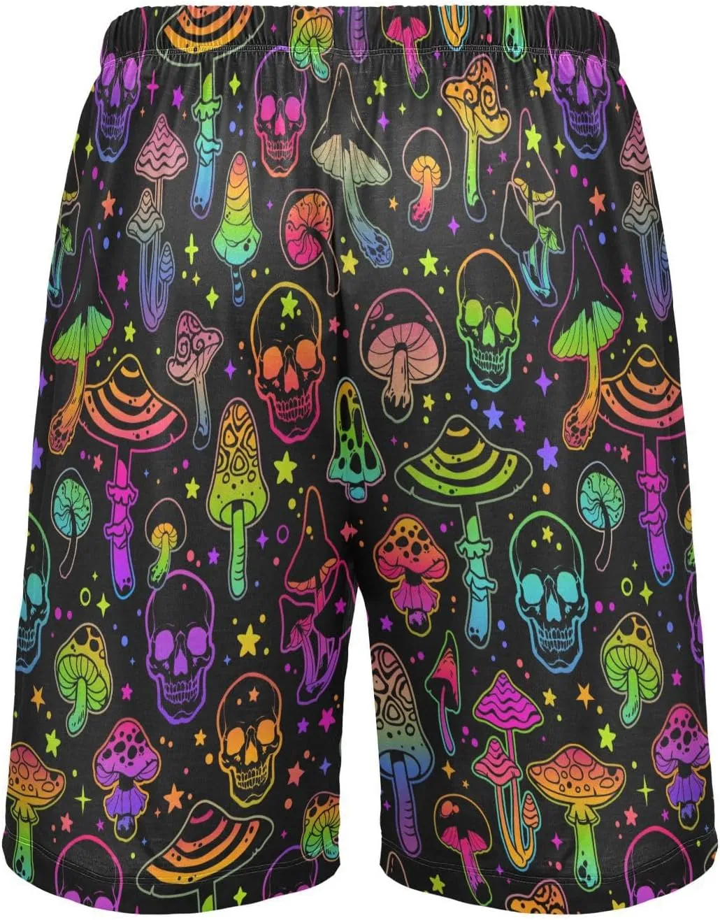 Men's Pajama Shorts Sleep Shorts Soft Comfy Lounge Pjs Bottoms Pajama Pants with Pockets